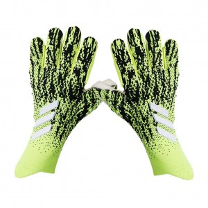 Breathable latex training football soccer Goalie Gloves Goalkeeper glove for adults