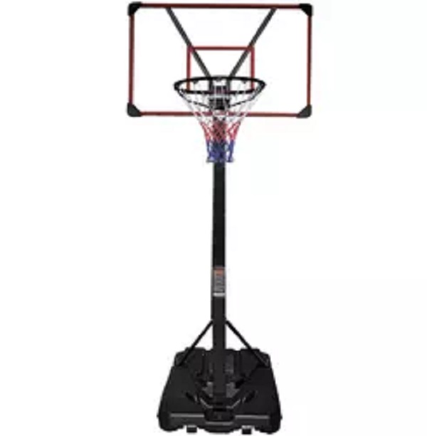 Sistim baskét adjustable, outdoor & indoor hiburan Portabel stand baskét / basket hoop