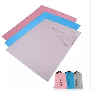 Ultralight Outdoor Sleeping Bag Liner Polyester Portable Single Sleeping Bags Camping Travel Healthy Outdoor Sleeping Bags