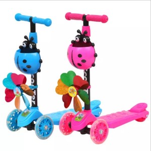 2018 nový model baby toys dětská koloběžka / 3 kolečka 4 kolečka pro děti / mini dětská koloběžka na prodej