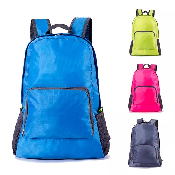 Kutsatsa Kutsika Panja Panja Ultralight Kupinda Kumbuyo Pack Polyester Waterproof Foldable Backpack In Stock