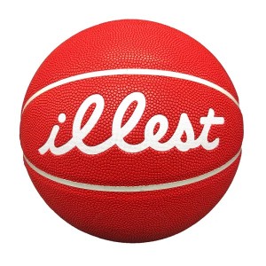 Personalizojeni logon tuaj të topit të basketbollit prej lëkure të përbërë