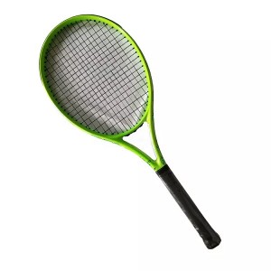 Prilagođeni profesionalni teniski reket od karbonskih vlakana s laganim i mekim držačem