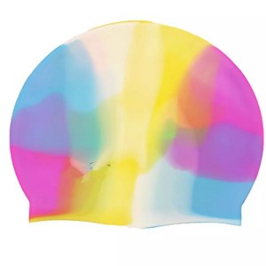 Силиконова шапка за плуване с персонализирано лого