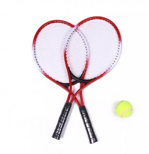 Bejgħ sħun 27 pulzier Alloy Manifattur Aluminju Adult Tennis Racket