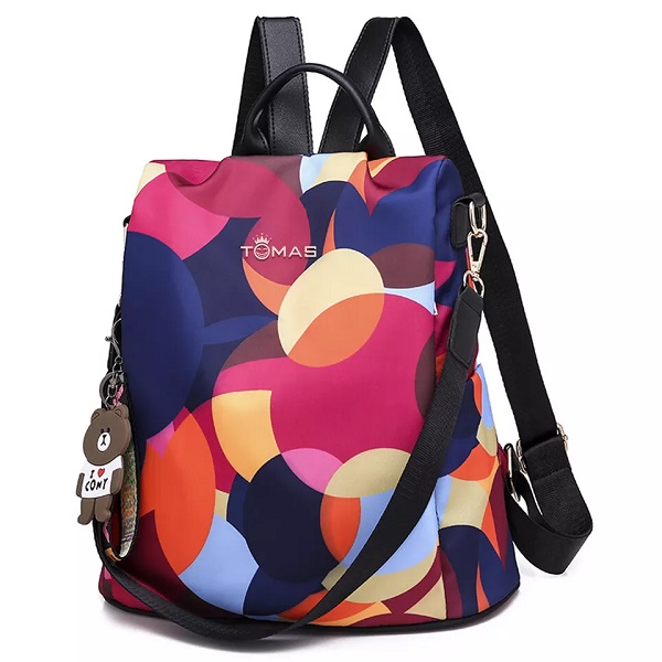 កាបូបស្ពាយក្រោយ Oxford មកដល់ថ្មីសម្រាប់នារីឆ្នាំ 2021 ម៉ូតពេញនិយមបែបកូរ៉េ Joker Fashion Travel Backpack Casual School Bag