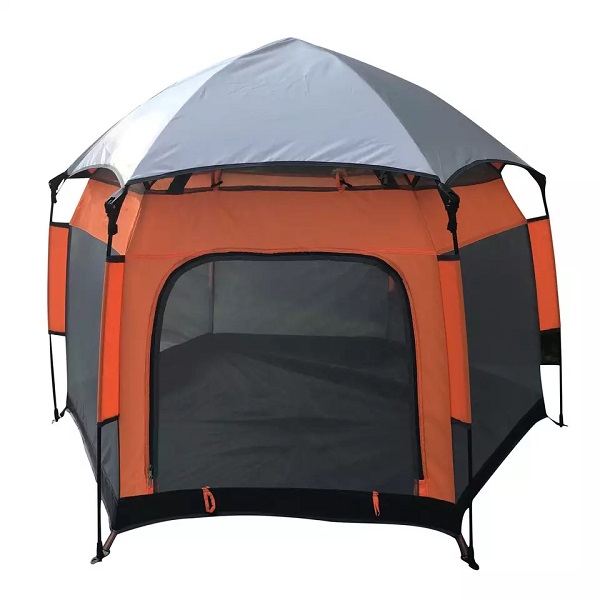 Pagdula sa Camping Folding Tent Pop Up Komportable Ug Breathable Outdoor Indoor Children Camping Tent