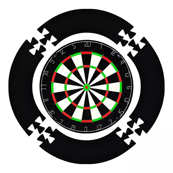 Dartboard surround ring ກໍານົດ dart board ປ້ອງກັນກໍາແພງຫີນສໍາລັບ dartboard 18 ນິ້ວ