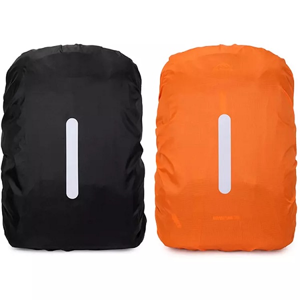 Outdoor Hiking Camping Traveling Reflective Waterproof Backpack Rain Rucksack Cover Para sa Backpack