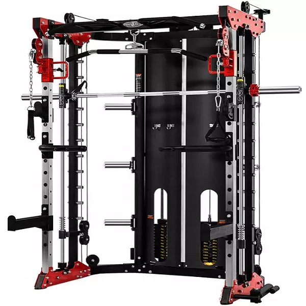 multifunktionell smith maskin squat rack Power rack Pin Load Selection Machines