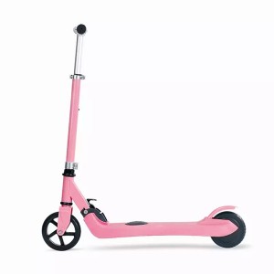 Wholesale 2022 China Baby Child Pagbalanse sa mga Bata Barato nga Adjustable Height Kid Electric Scooter
