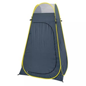 Pop up barraca de privacidade portátil ao ar livre chuveiro tenda acampamento toalete vestiário pod, abrigo chuva inflável chuveiro tenda