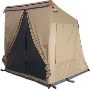 280G Canvas 30-секундний наземний намет Quick Up Tent з тентом