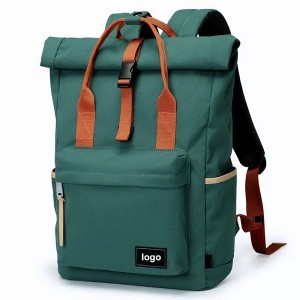 multifunctional roll top travel backpack pona peketua mo nga tane wahine roa recycled mōkai pukatuhi pukatuhi peketua