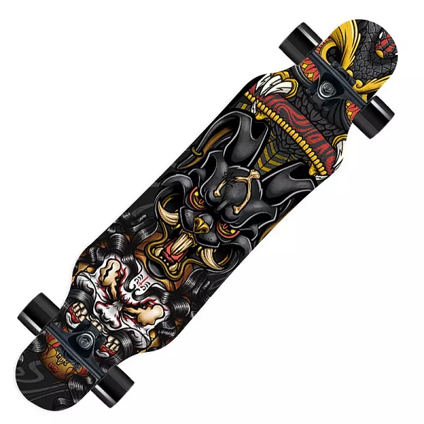 [manifatturi professjonali custom Bidu skate longboard skateboard