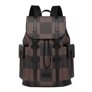 Luksusliku kaubamärgi disainiga multifunktsionaalsed moe seljakotid kvaliteetsed meeste tuulelippude reisikotid ja naiste universaalne seljakott