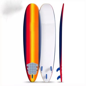 Tabla de surf pintada Eps Resistencia de fibra personalizada Tabla de surf de espuma marina Longboard de Great Lakes