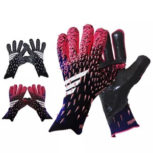 Custom Professional Sports Football Soccer Goalkeeper Gloves Occupation Football Gloves