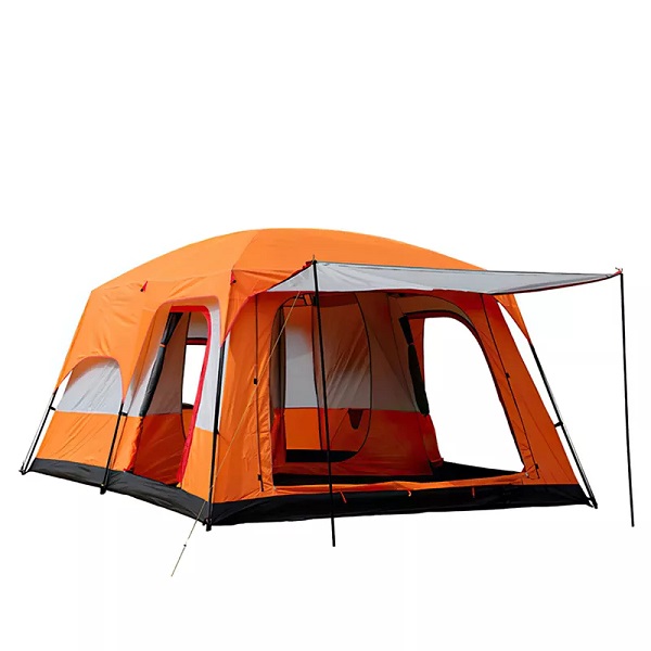 rong kamar ekstra gedhe outdoor camping tarub 4 8 wong anti banyu ruangan kulawarga kemewahan gedhe camping tarub