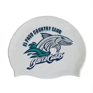 Șapcă de înot personalizată, șapcă de înot cu design nou/pălărie de înot logo imprimat este disponibil