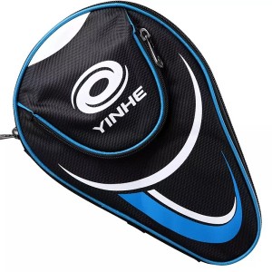 Gran oferta YinHe bolsa de raqueta de tenis de mesa en forma de calabaza funda de raqueta de tenis de mesa bolsa de tenis de mesa