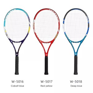 Rachetă de tenis de tenis pentru bărbați și femei, din compozit compozit, grafit, rezistentă la aruncare, de 27 de inci, personalizată