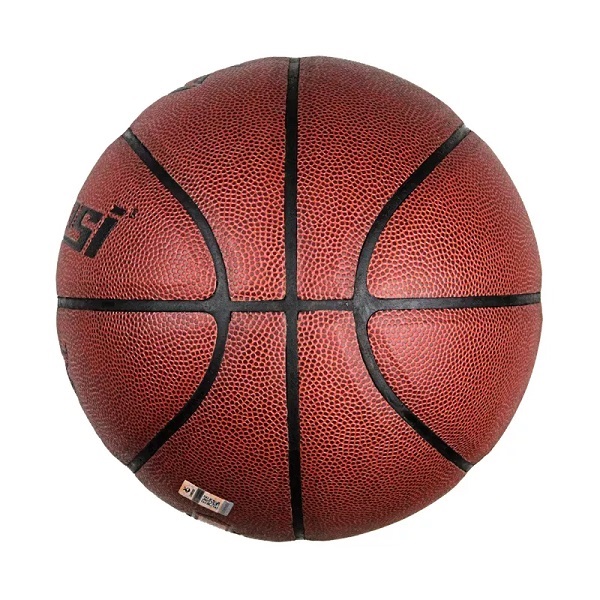 Leikesi Basketball PU Leather Outdoor Indoor Bola Basket Pria Ukuran Resmi 7 balones de Basketball Training