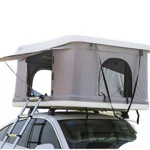 Woqi Karozza ta 'Kwalità Għolja Rooftop Tenda Outdoor Camping Qoxra iebsa Pop Up Car Rooftop Tenda