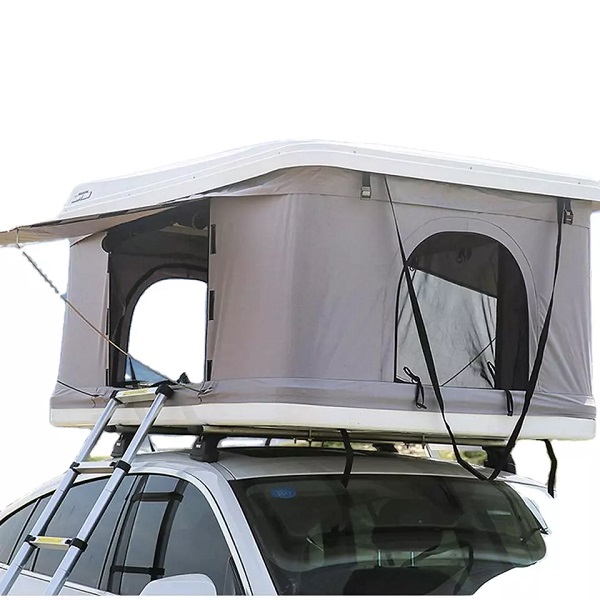 Woqi באיכות גבוהה רכב גג אוהל חיצוני קמפינג פגז קשיח מוקפץ אוהל גג לרכב