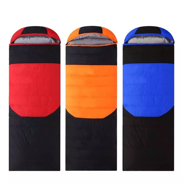 Indoor & Outdoor Sleeping Bag Ultralight uye Compact Mabhegi Akakwana kukwira makomo, Backpacking & Camping