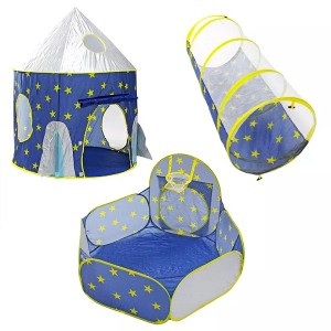 Деца Момче Момиче Вътрешна играчка Детска палатка Tepee Princess Castle Tent Baby Play House For Kids Teepee Tent