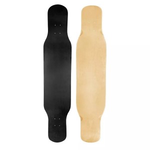 Велепродаја прилагођена 7-слојна јаворова празна скејтбордска даска 9,25 инча Природна скејт палуба Лонгбоард палуба