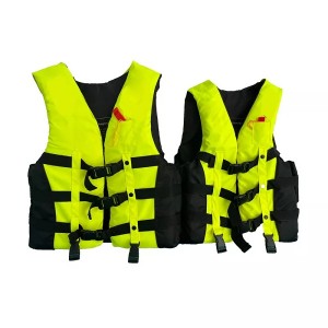 Venda por xunto de chaleco salvavidas para adultos mariños de alta calidade Chalecos salvavidas seguros e baratos