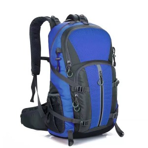 Backpack tal-mixi ta 'barra 40L irġiel u nisa jivvjaġġaw backpack custom LOGO backpacks sportivi każwali
