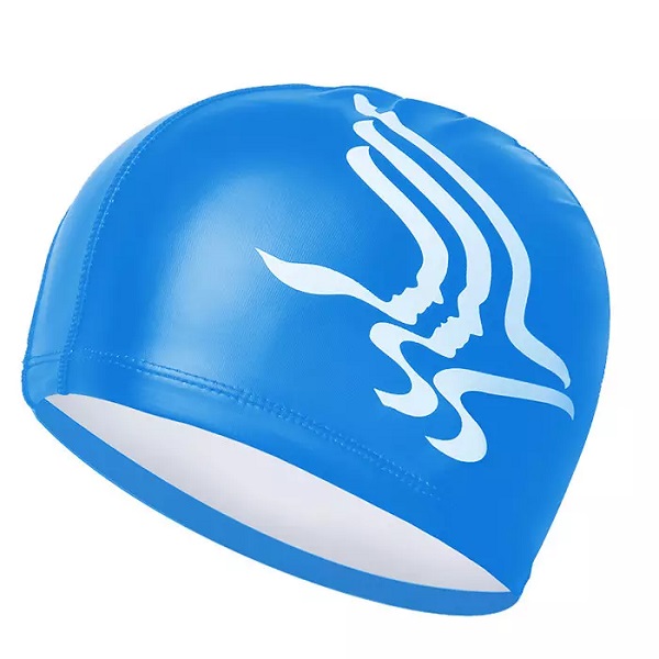 Хотсале Екстра велика заштита за уши иронман са штампаном пу капом за купање капа за базен