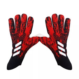 FDFIT Персонализирайте неплъзгащи се професионални футболни ръкавици Тренировъчни футболни спортове Най-добрите вратарски ръкавици Футболни ръкавици