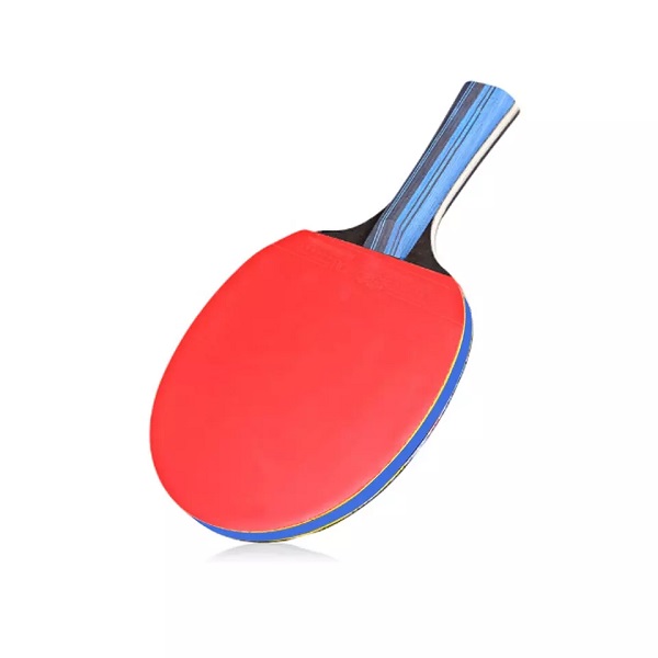 Raqueta profesional de tenis de mesa con mango curto