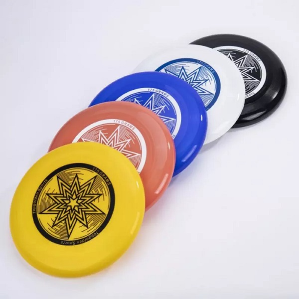 Throwing Game 175g ultime Frisbeed flying disc games mei logo