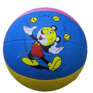 Гумовий матеріал Фабрична ціна Гумовий баскетбольний м'яч Популярний індивідуальний міні-баскетбол