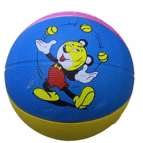 Резина материал фабрикасы бәясе Резина баскетбол популяр махсус мини баскетбол