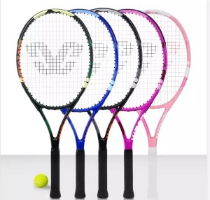 Entrenament professional personalitzat d'alta qualitat i raqueta de tennis de fibra de carboni