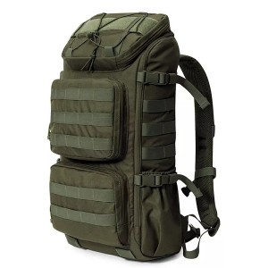 NOVI dizajn i višenamjenski vodootporan protuprovalni taktički ruksak za planinarenje na otvorenom, velikog kapaciteta za kampiranje