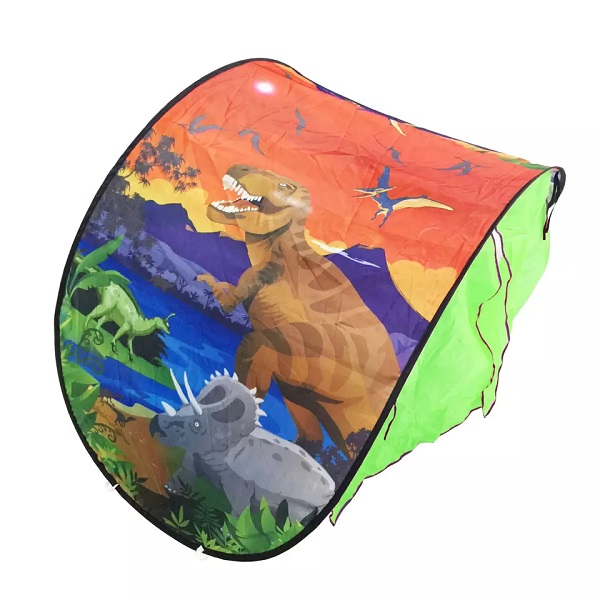 Tenda pieghevole per lettino da sogno per cameretta dei bambini, tenda da letto pop-up per interni