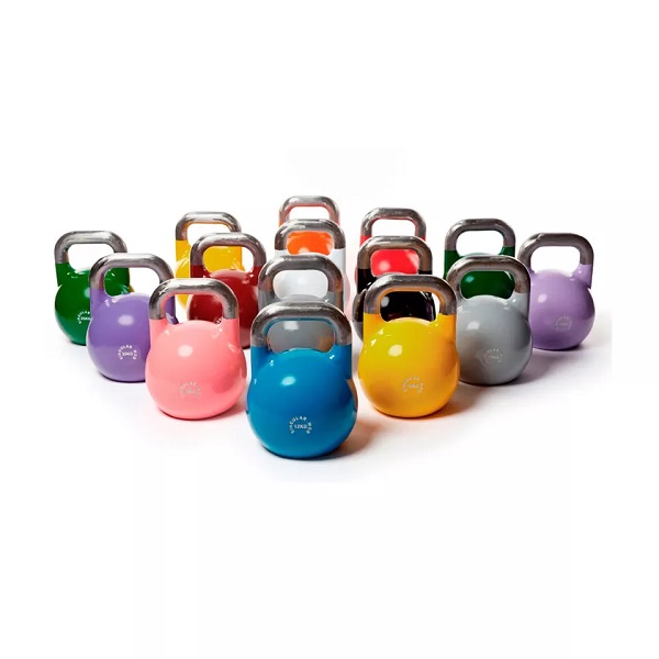Lupum High Quality Colored Steel Competition Kettlebells