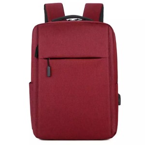 Brugerdefineret multifunktion nylon vandtæt rejsedesigner rygsæk Anti-tyveri smart bærbar rygsæk taske med USB-opladningsport