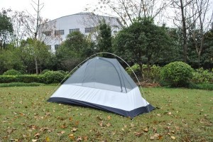 PACOONE 20D ultralehký batohový stan pro 1 osobu Vodotěsné venkovní kempingové stany