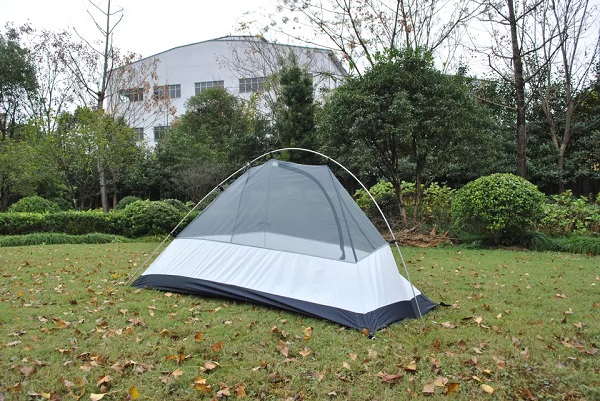 PACOONE 1 Orang 20D Ultralight Backpacking Tenda Tenda Berkemah Luar Ruangan Tahan Air
