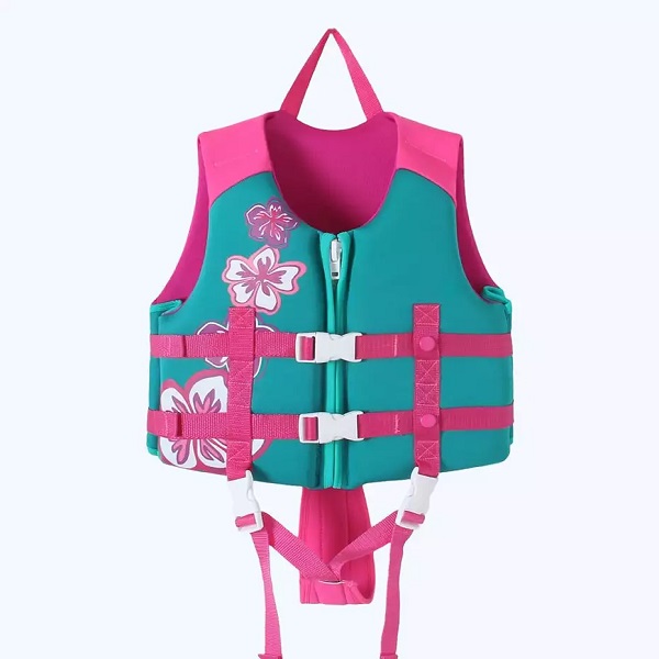 Adjustable Safety Strap Toddler Flotation Swimming Aid Kids Swim Vest Life Jacket