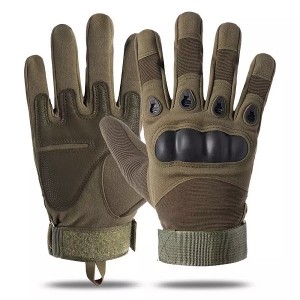 Korkealaatuiset Heavy Duty Protect Gloves Full Finger Outdoor -moottoripyöräkäsineet