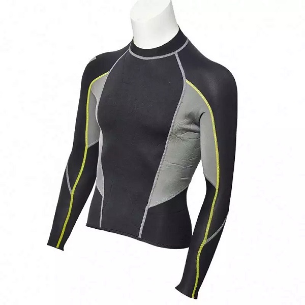 Орчин үеийн шинэлэг загвартай усны хувцас боломжийн 3 мм-ийн хагас биетэй усанд шумбах костюм Yamamoto Surfing хямд үнэтэй эмэгтэй усны хувцасны топ